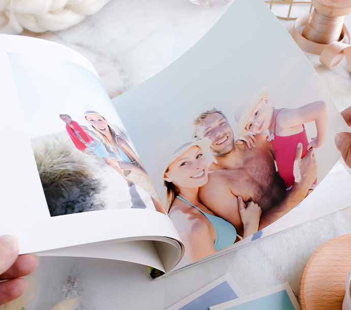 WEdding Combo Guestbook and Photo Album, Guestbook Album Presonalised Pages  with space for Pictures from PhotoBooh
