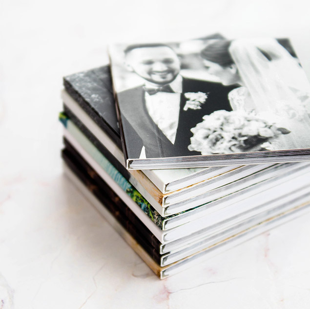 FlipChap Mini Books, Handmade Photo Albums