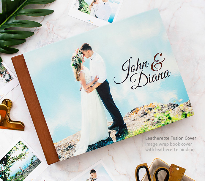 Layflat Wedding Photo Album Printing
