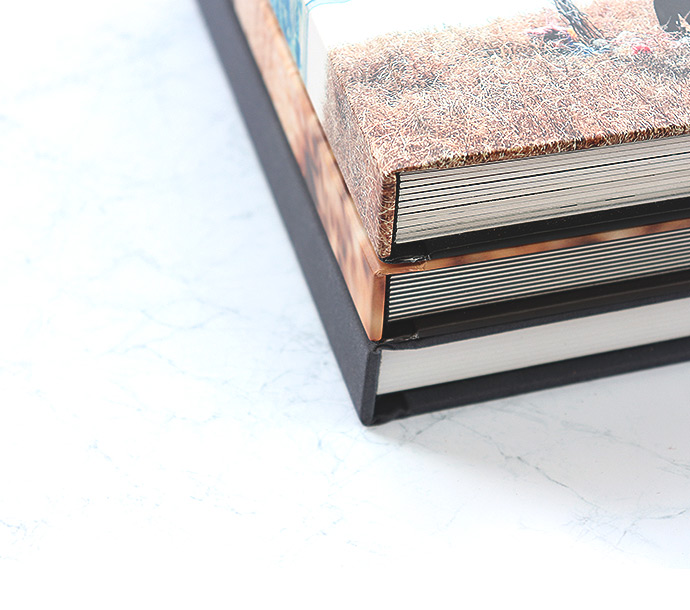 Customize Layflat Photo Albums | Printed Cover Album | FlipChap