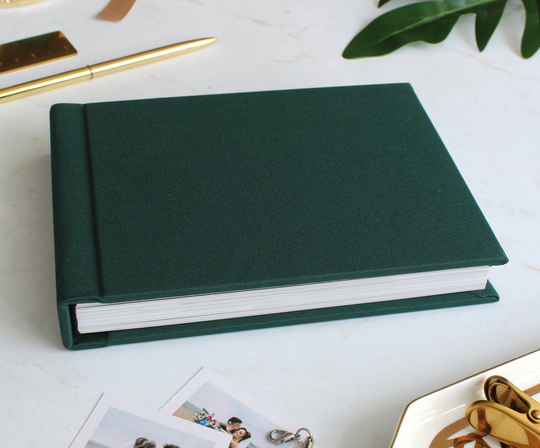 Buy Classic Layflat Photo Albums | Linen Album | FlipChap