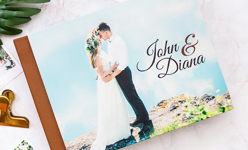 Personalize Your Photo Book Covers