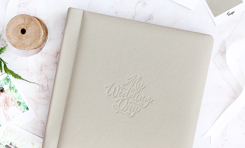 Personalize Your Photo Book Covers