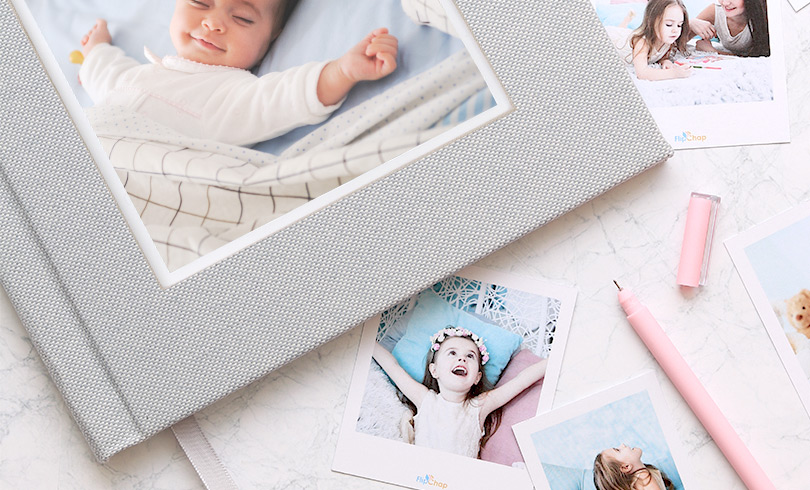 Personalize Your Photo Book Covers