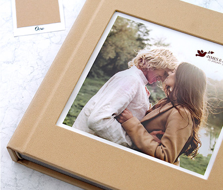 Traditional Slip In Photo Album - Create your own Personalised