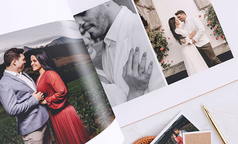 Design Your Engagement Photo Book