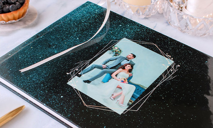 Engagement Photo Album For Your Wedding Display