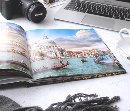 Hardcover Travel Photo Book
